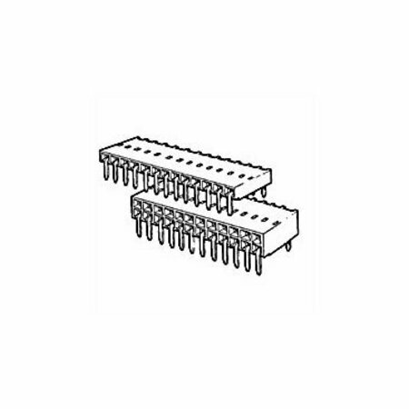 FCI Board To Board & Mezzanine Connectors 10P Hriz Tmt Dr Rcpt Tin W/O Locating Pe 89883-405LF